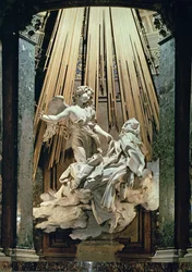 Die Ekstase der heiligen Teresa
